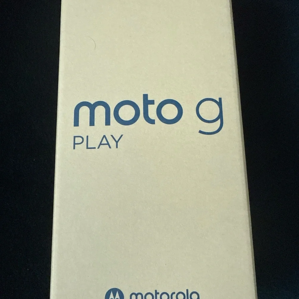 Motorola Moto G Play Box in Tan